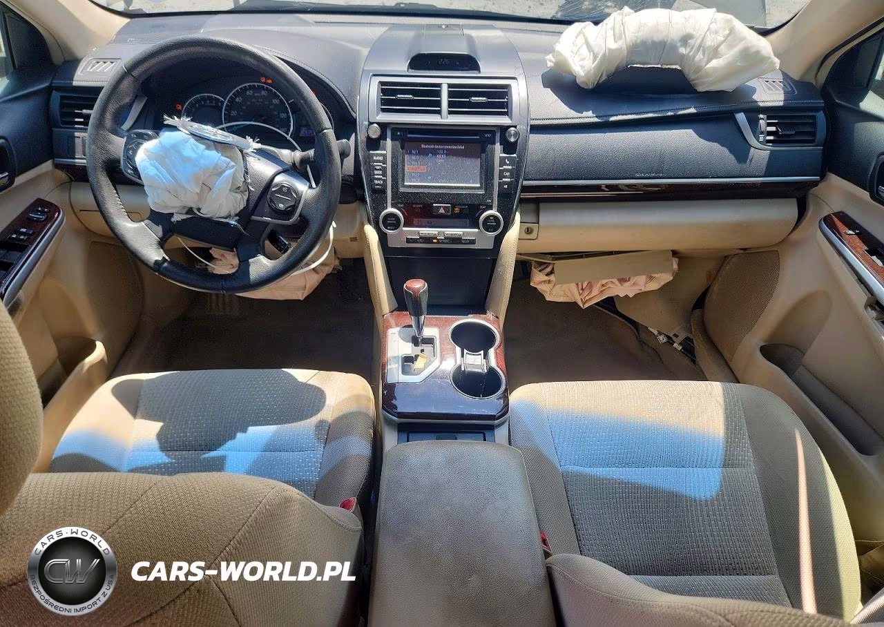 2012 Toyota Camry Xle VIN:4T1BF1FK1CU616661 - 8
