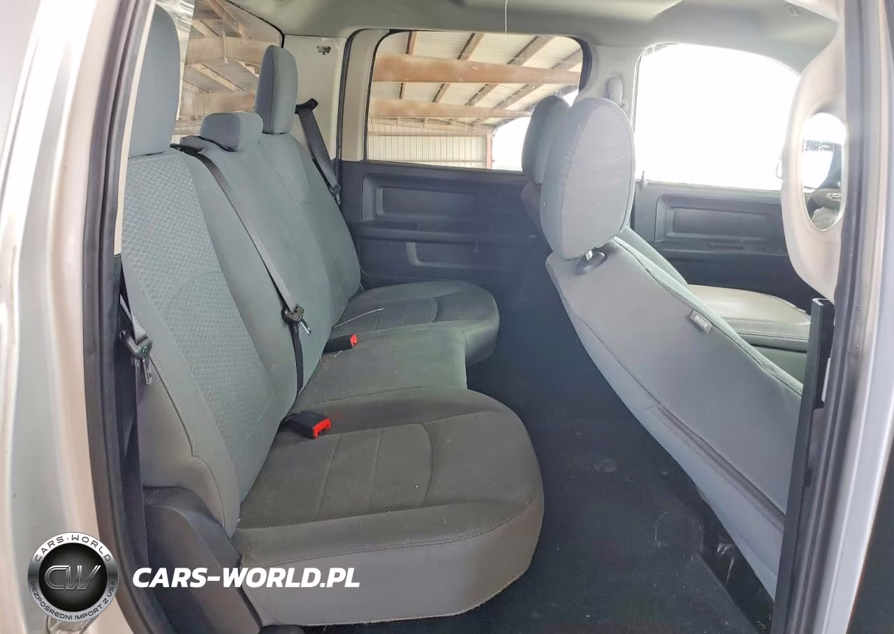 2018 Ram 1500 St VIN:1C6RR7KG4JS314215 - 10