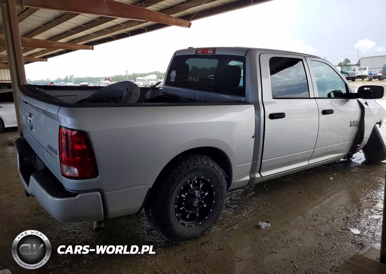 2018 Ram 1500 St VIN:1C6RR7KG4JS314215 - 3