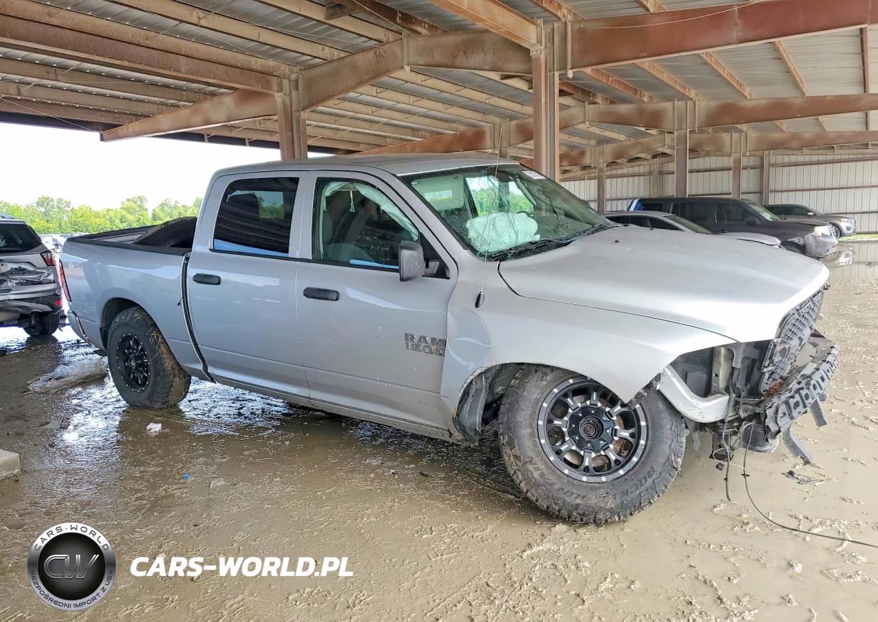2018 Ram 1500 St VIN:1C6RR7KG4JS314215 - 4