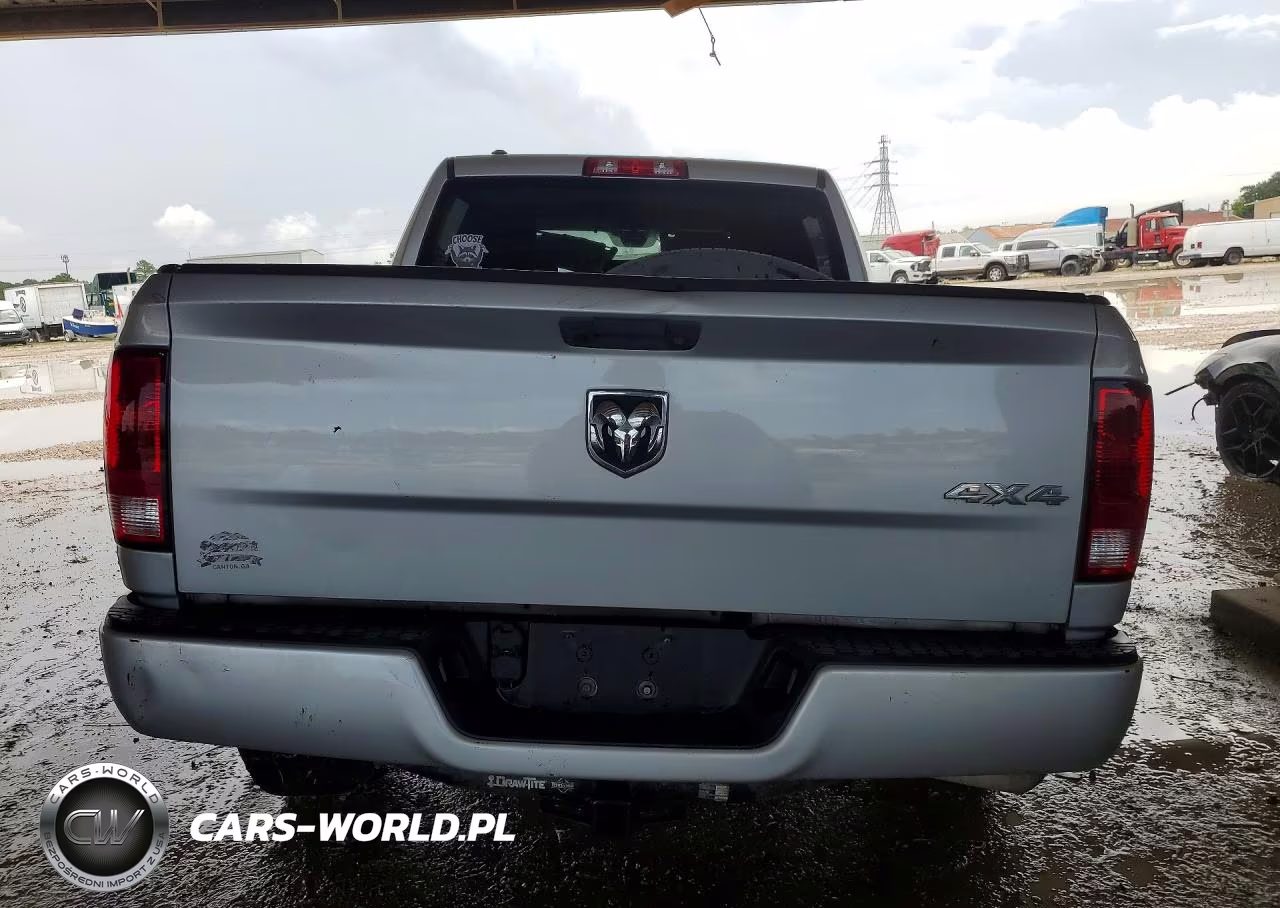 2018 Ram 1500 St VIN:1C6RR7KG4JS314215 - 6