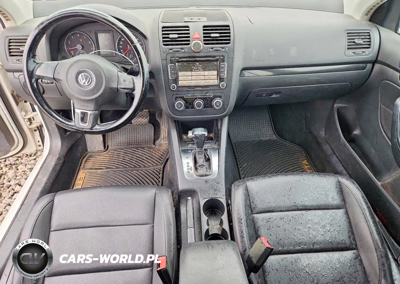 2010 Volkswagen Jetta Se VIN:3VWRZ7AJ5AM049607 - 8