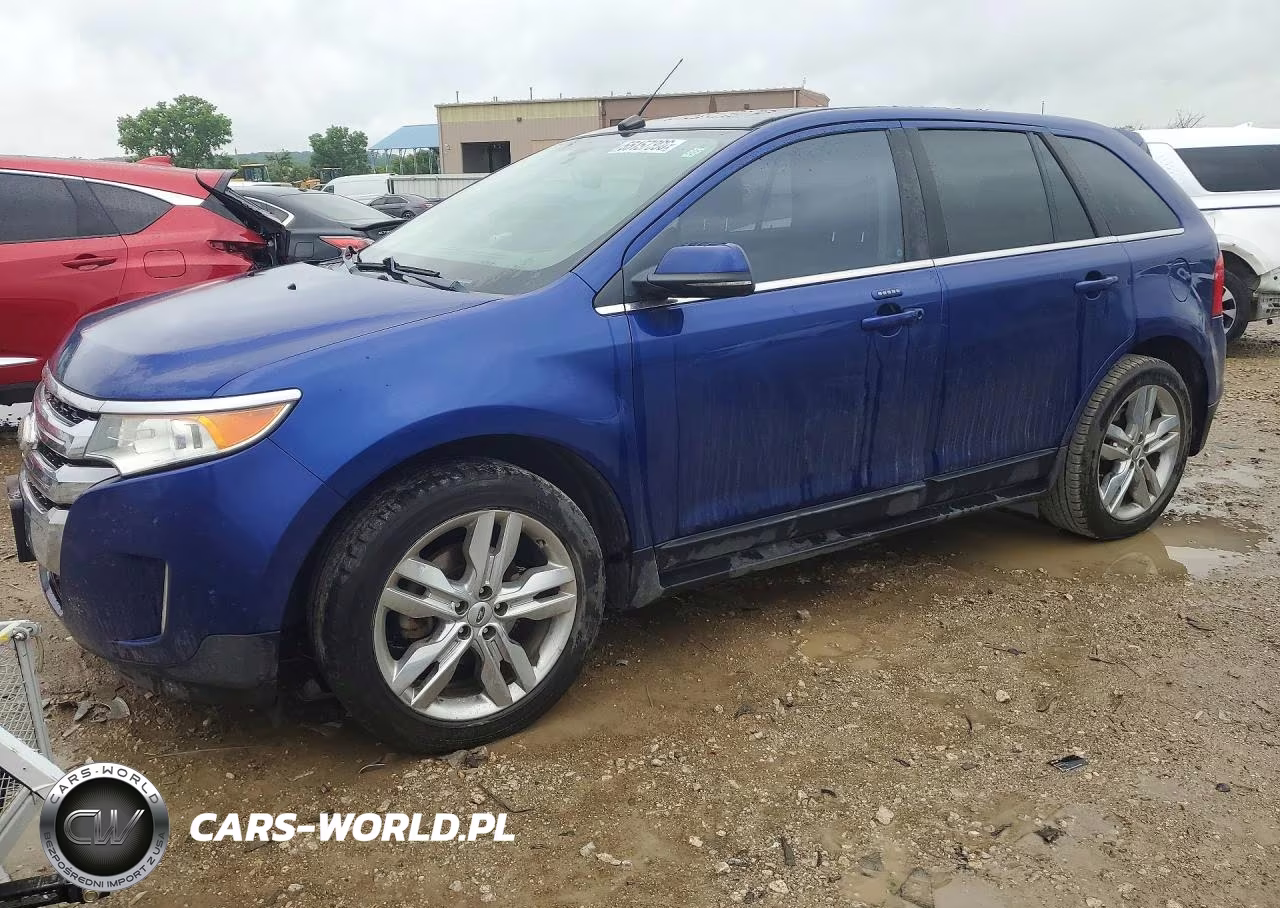 2013 Ford Edge Limited
