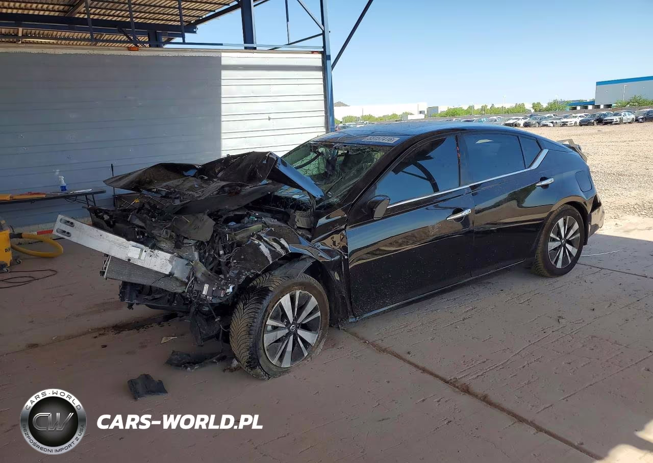 2021 Nissan Altima Sv – zdjęcie 1 z 12