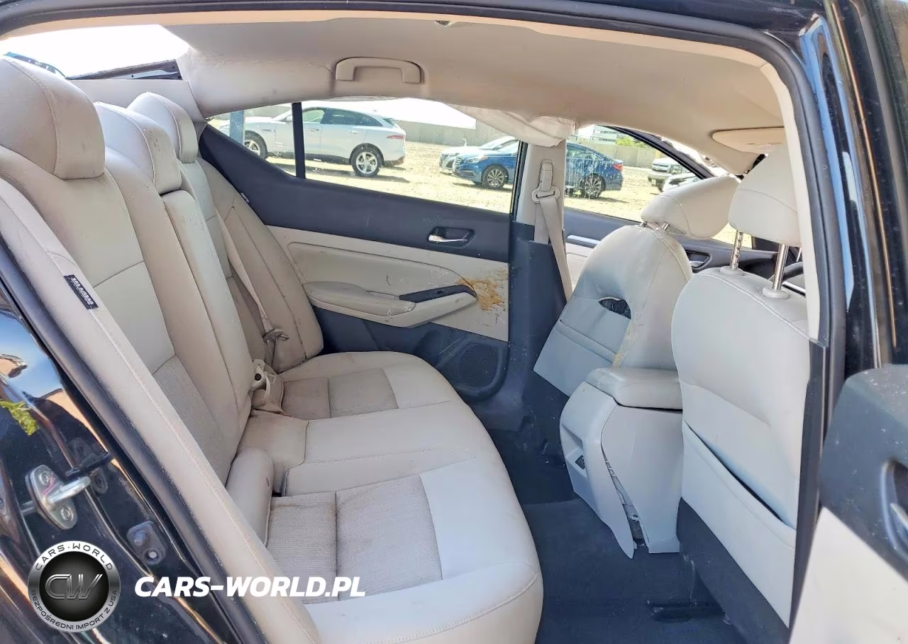 2021 Nissan Altima Sv VIN:1N4BL4DW6MN344534 - 10