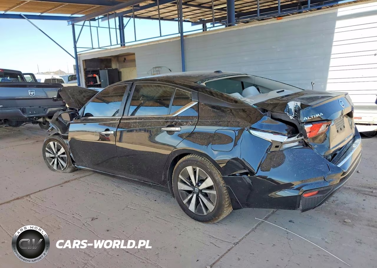 2021 Nissan Altima Sv VIN:1N4BL4DW6MN344534 - 2