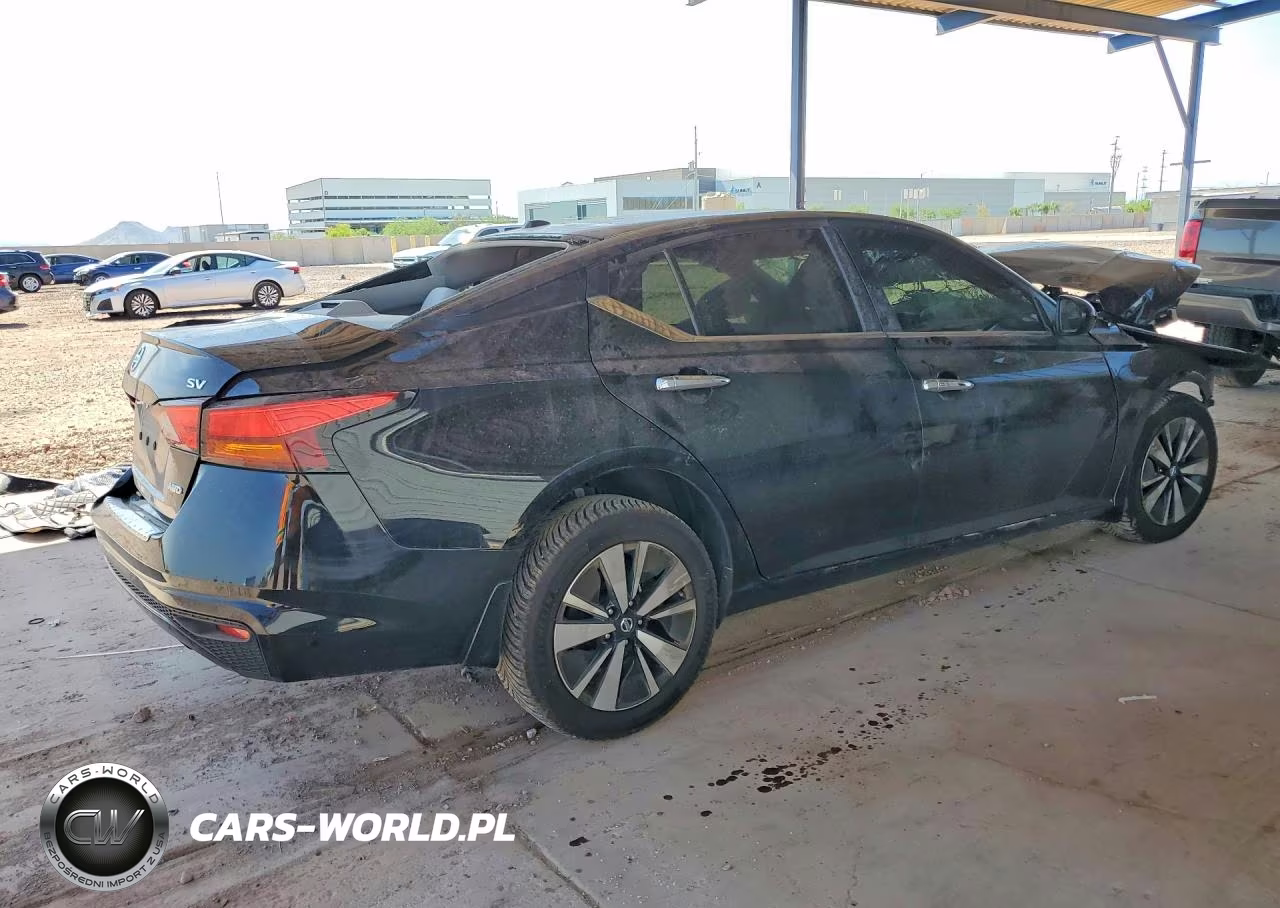 2021 Nissan Altima Sv VIN:1N4BL4DW6MN344534 - 3
