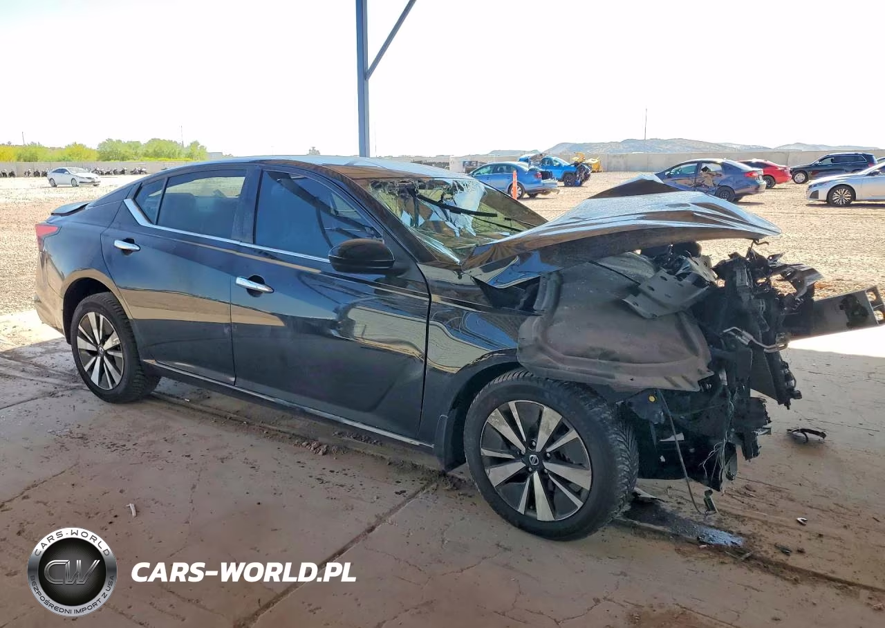 2021 Nissan Altima Sv VIN:1N4BL4DW6MN344534 - 4