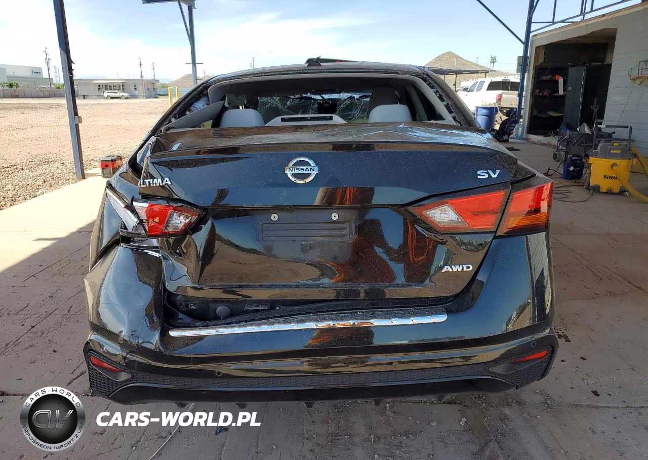 2021 Nissan Altima Sv VIN:1N4BL4DW6MN344534 - 6