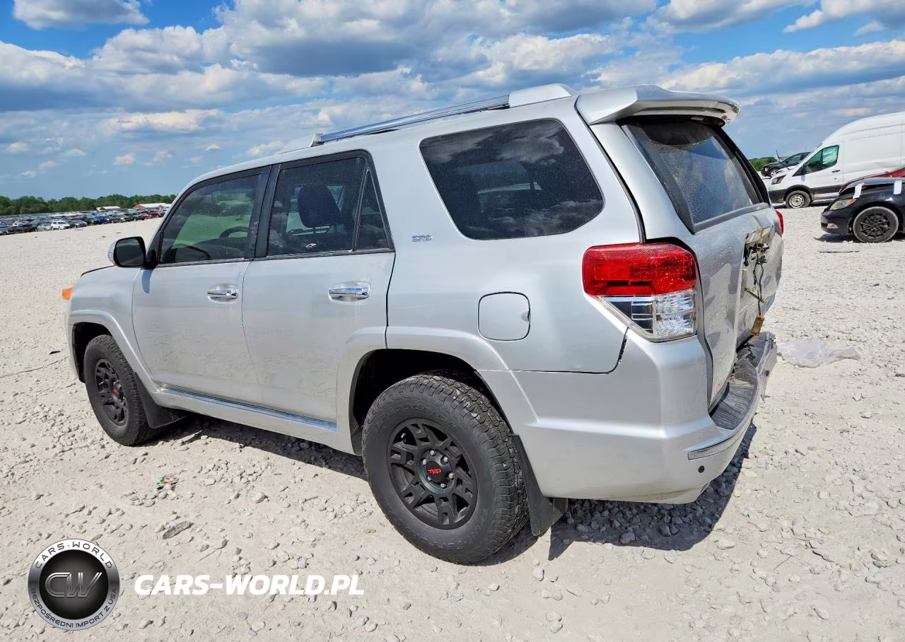 2012 Toyota 4Runner VIN:JTEBU5JR5C5100444 - 2