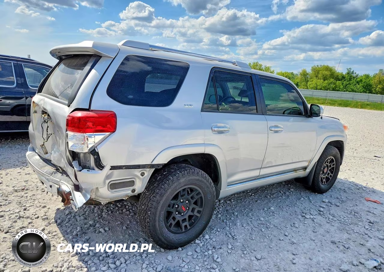 2012 Toyota 4Runner VIN:JTEBU5JR5C5100444 - 3