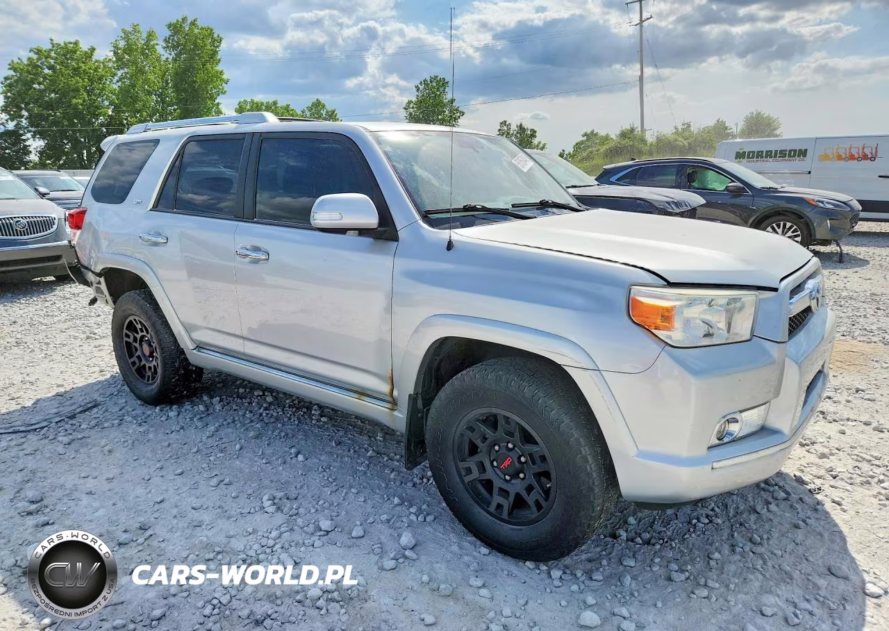 2012 Toyota 4Runner VIN:JTEBU5JR5C5100444 - 4