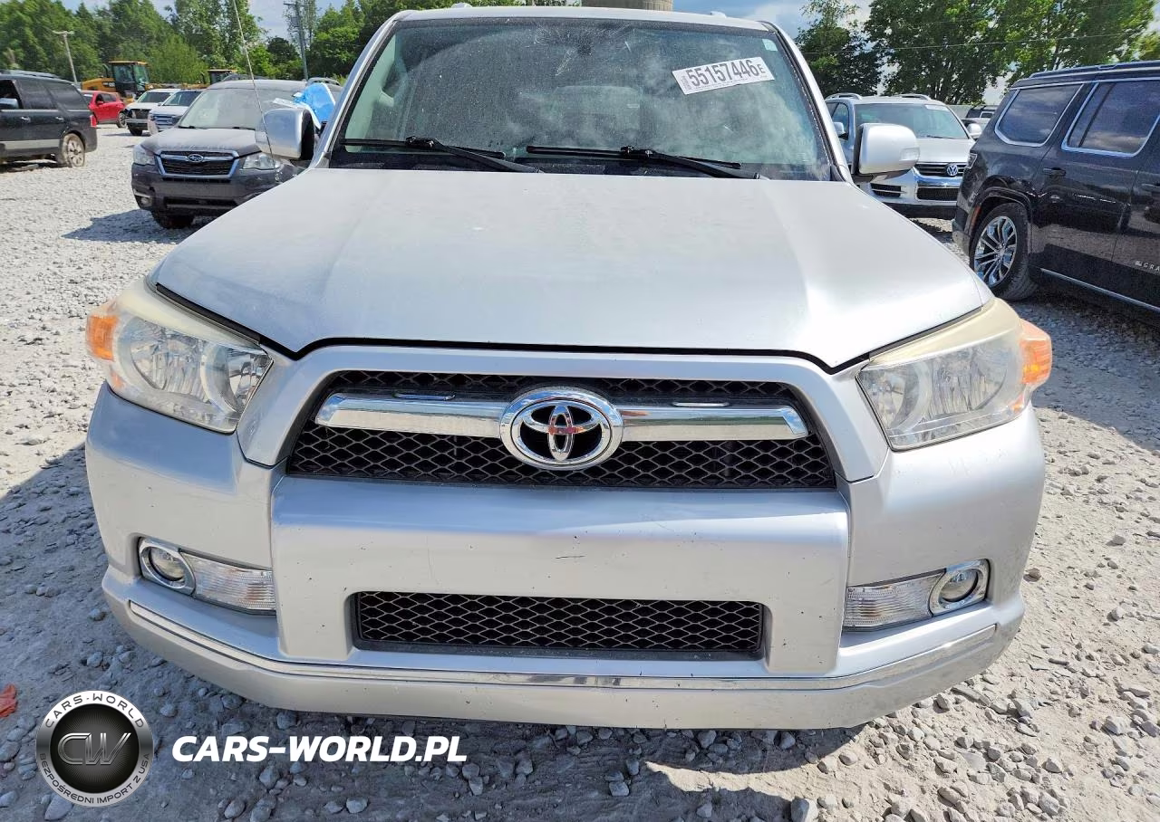 2012 Toyota 4Runner VIN:JTEBU5JR5C5100444 - 5