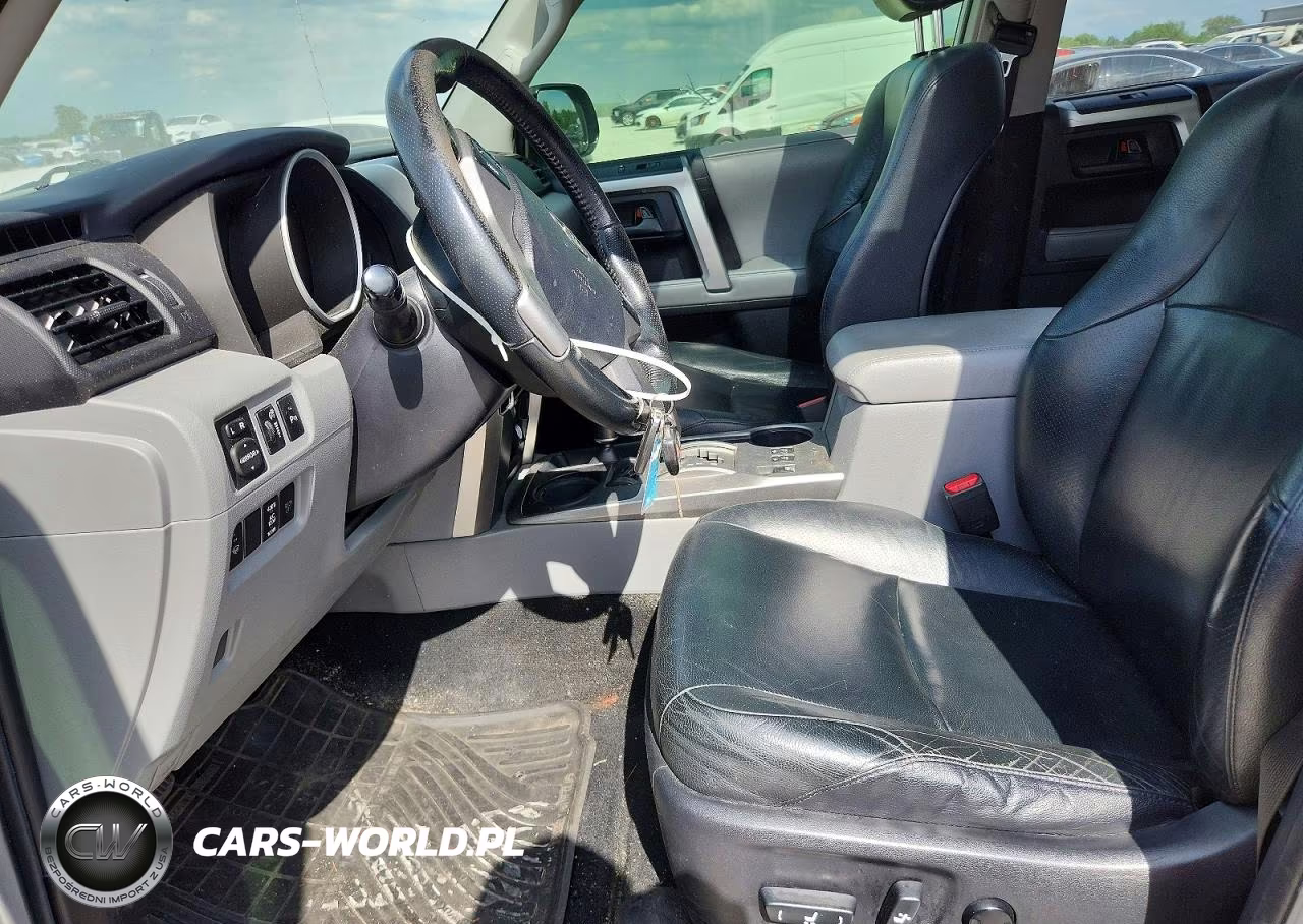 2012 Toyota 4Runner VIN:JTEBU5JR5C5100444 - 7