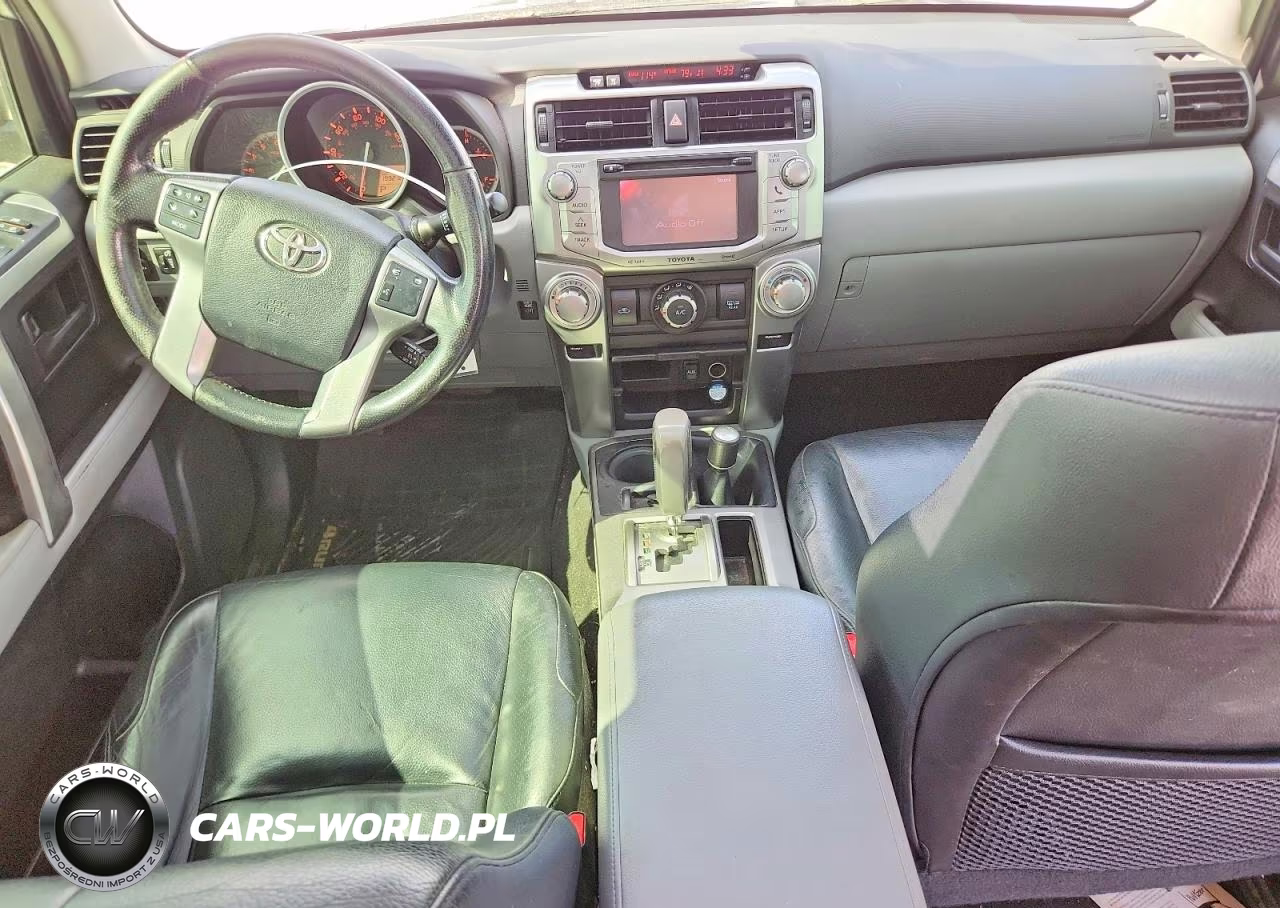 2012 Toyota 4Runner VIN:JTEBU5JR5C5100444 - 8