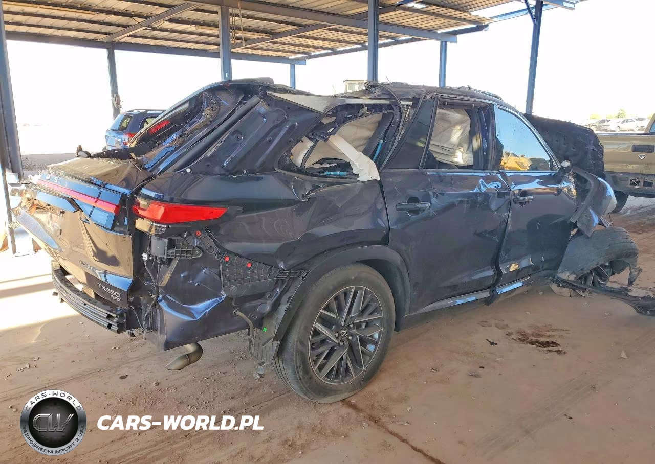 2024 Lexus Tx 350 Premium VIN:5TDAAAB63RS012565 - 3