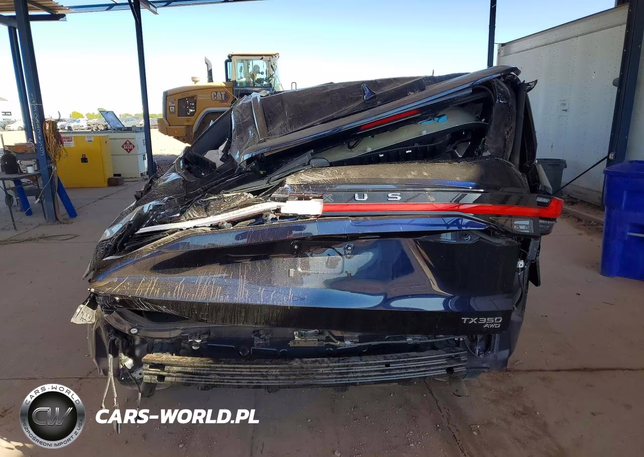 2024 Lexus Tx 350 Premium VIN:5TDAAAB63RS012565 - 6