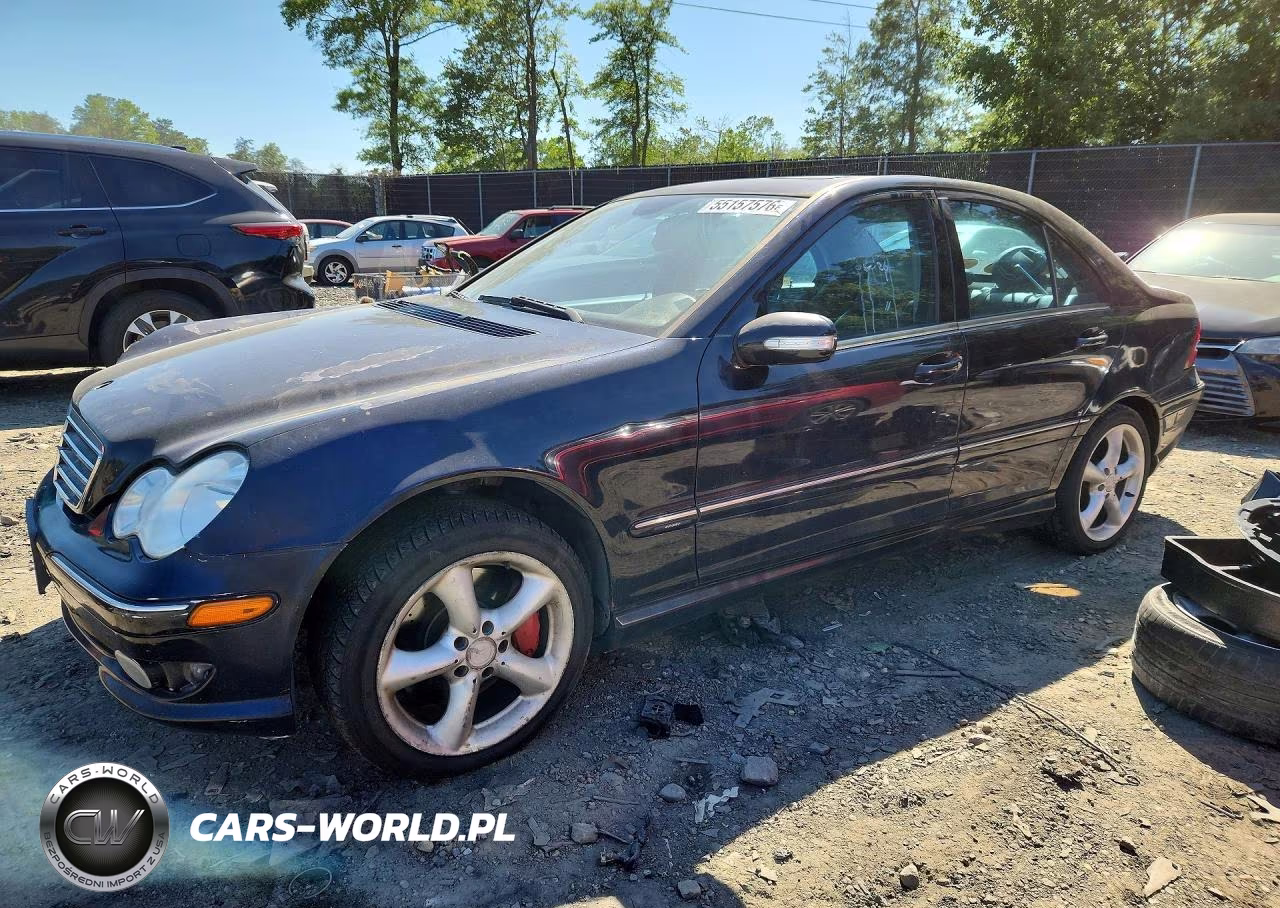 2005 Mercedes-Benz C 230K Sport Sedan