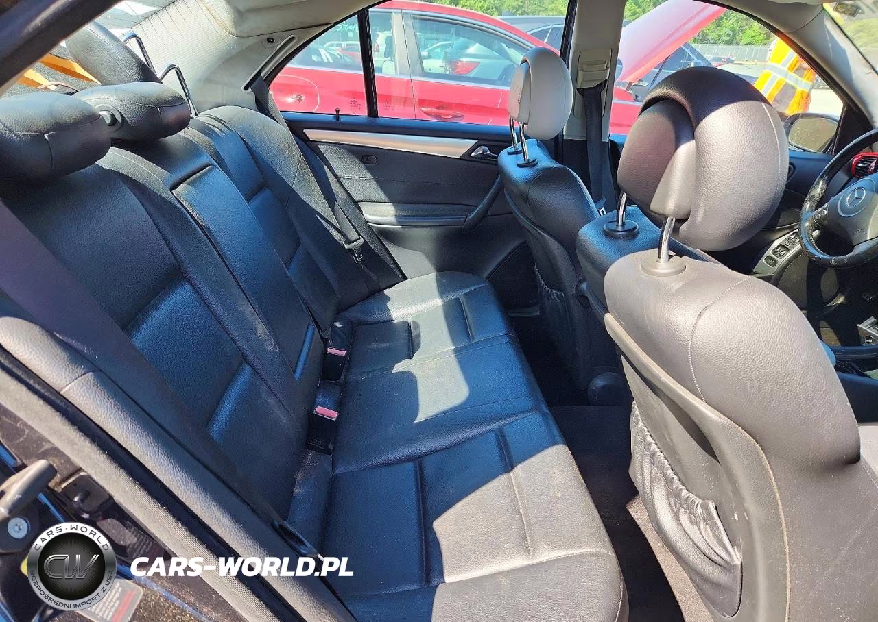2005 Mercedes-Benz C 230K Sport Sedan VIN:WDBRF40J65F615595 - 10