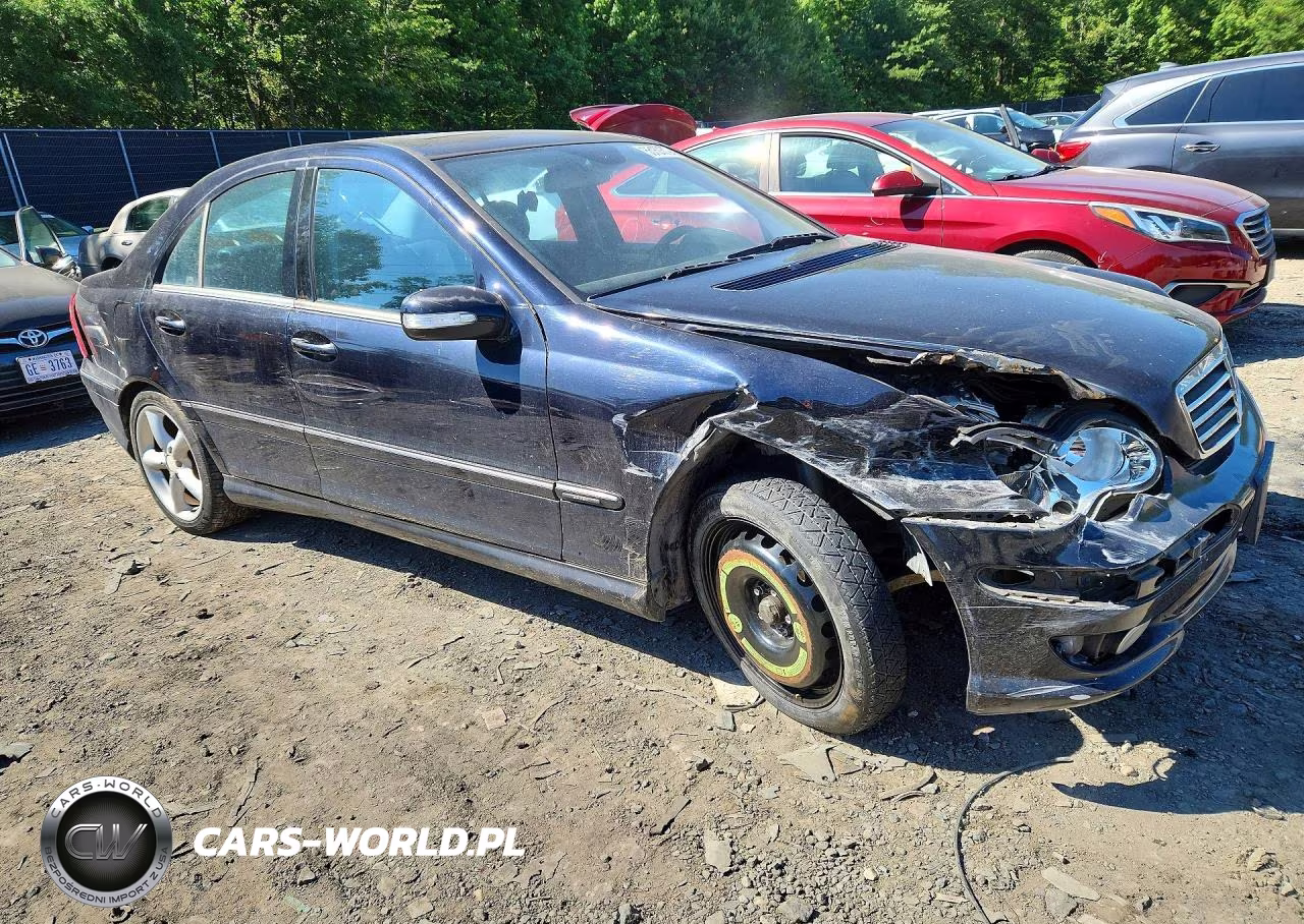 2005 Mercedes-Benz C 230K Sport Sedan VIN:WDBRF40J65F615595 - 4