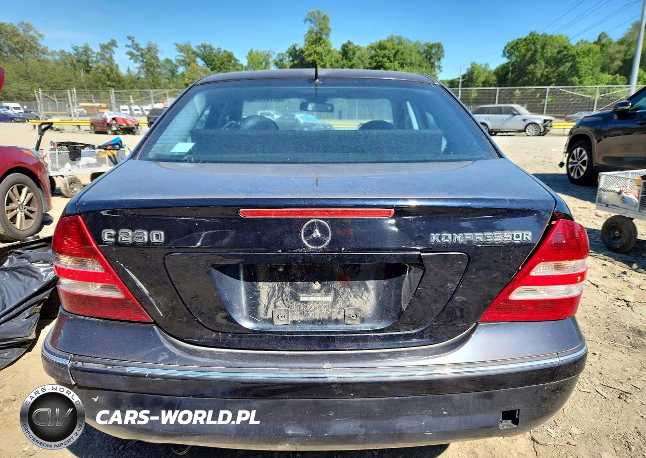 2005 Mercedes-Benz C 230K Sport Sedan VIN:WDBRF40J65F615595 - 6