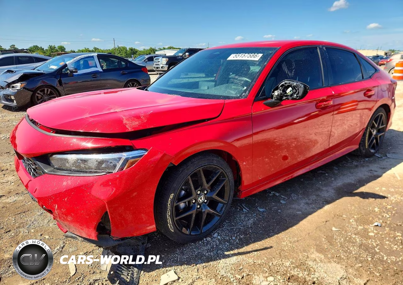 2025 Honda Civic Sport – zdjęcie 1 z 12