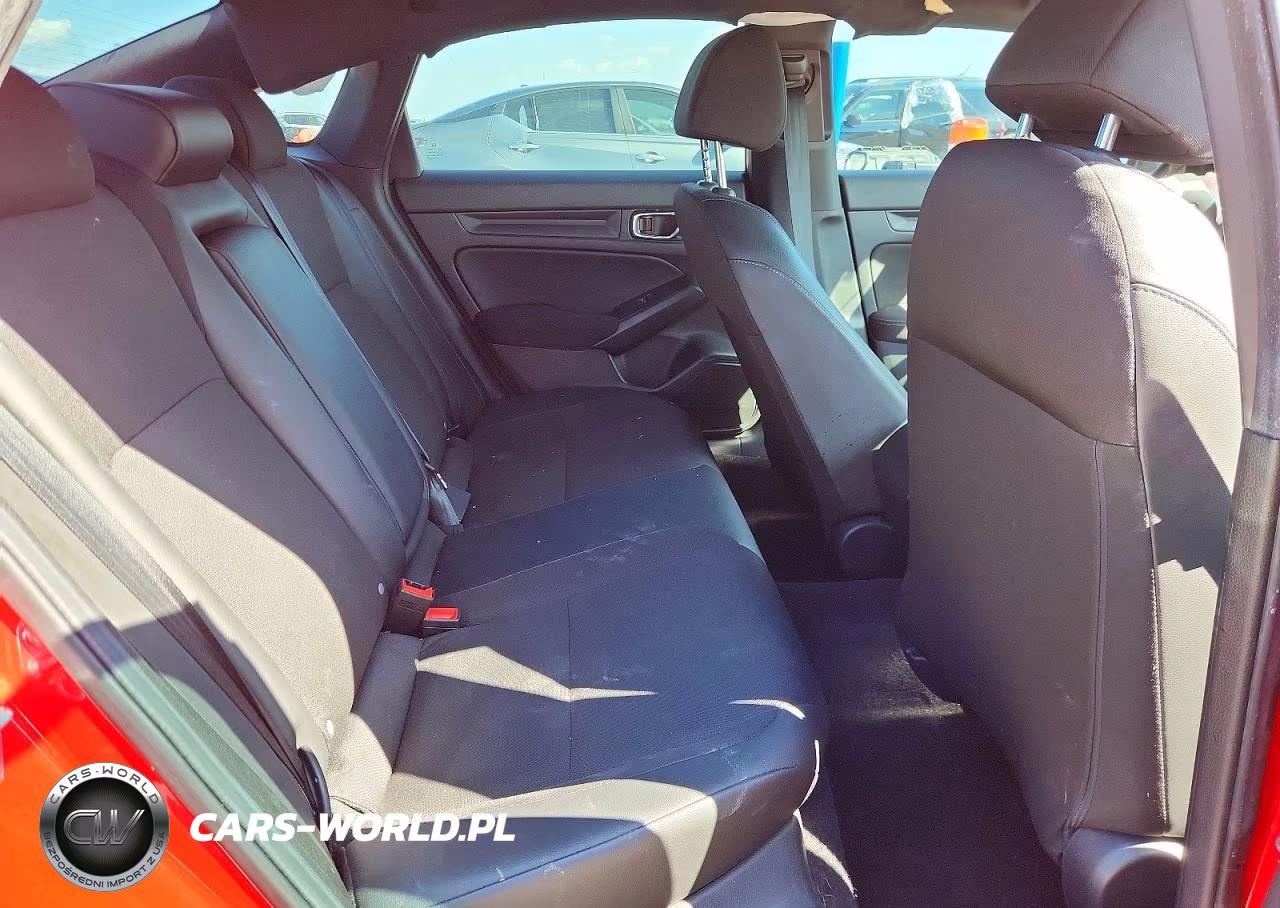 2025 Honda Civic Sport VIN:2HGFE2F53SH518338 - 10