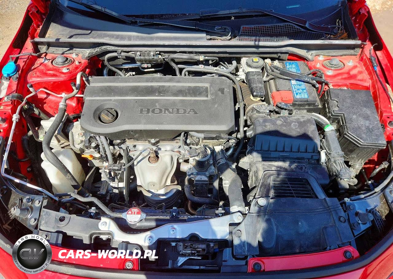 2025 Honda Civic Sport VIN:2HGFE2F53SH518338 - 11