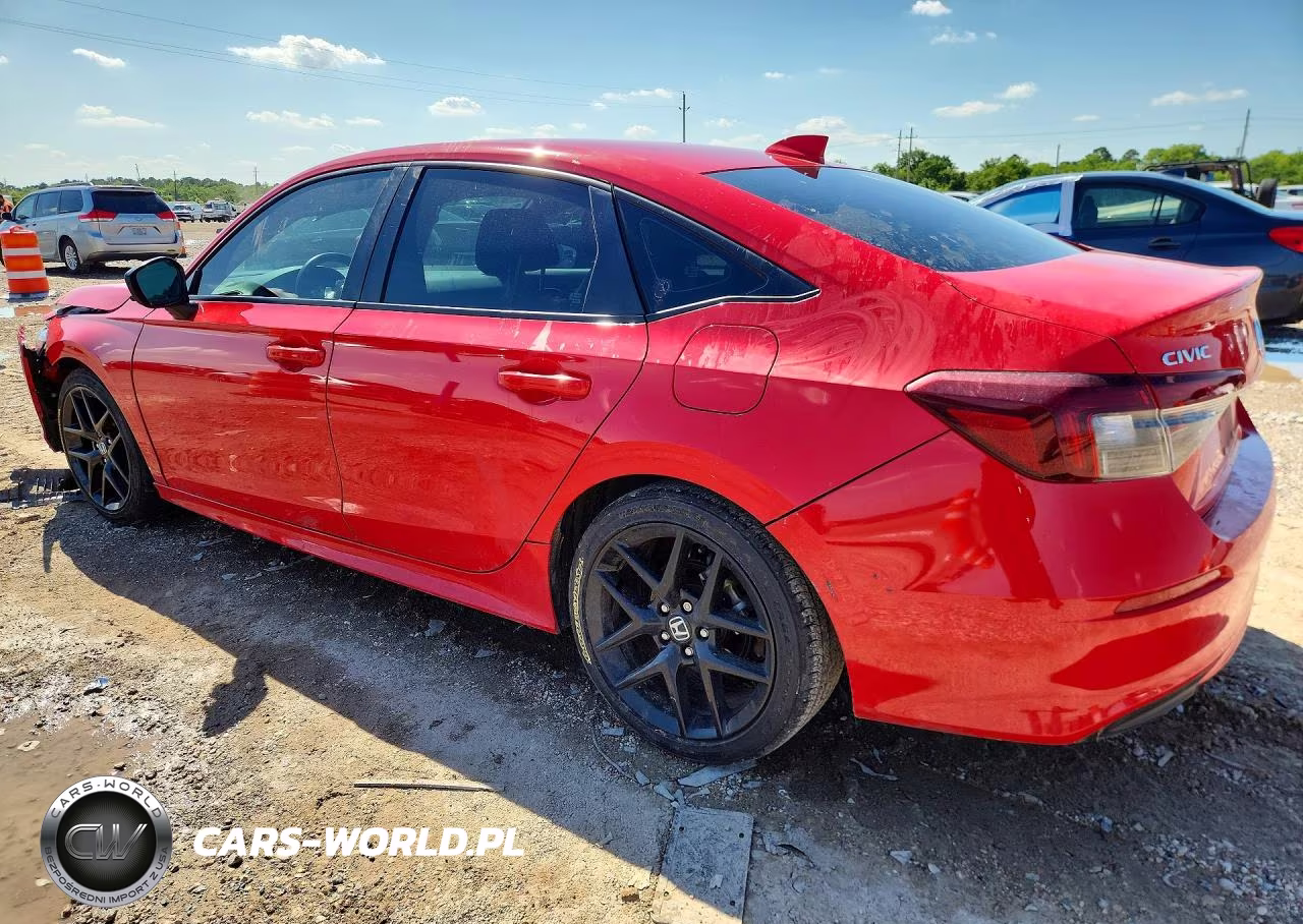 2025 Honda Civic Sport VIN:2HGFE2F53SH518338 - 2