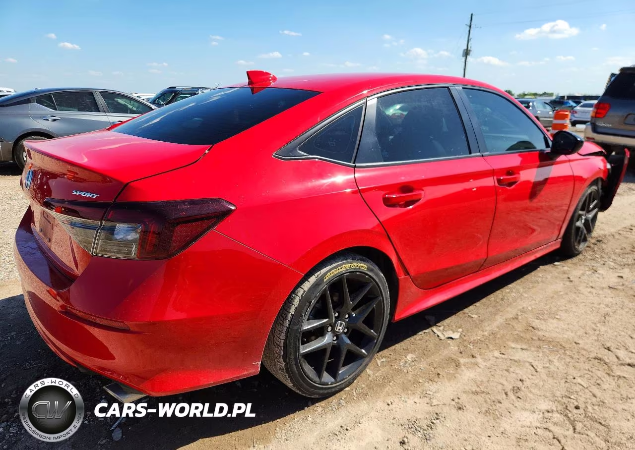 2025 Honda Civic Sport VIN:2HGFE2F53SH518338 - 3