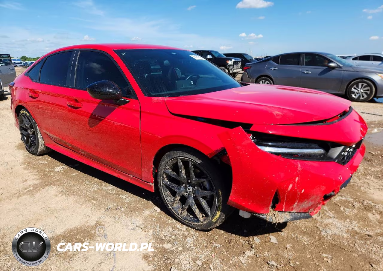 2025 Honda Civic Sport VIN:2HGFE2F53SH518338 - 4