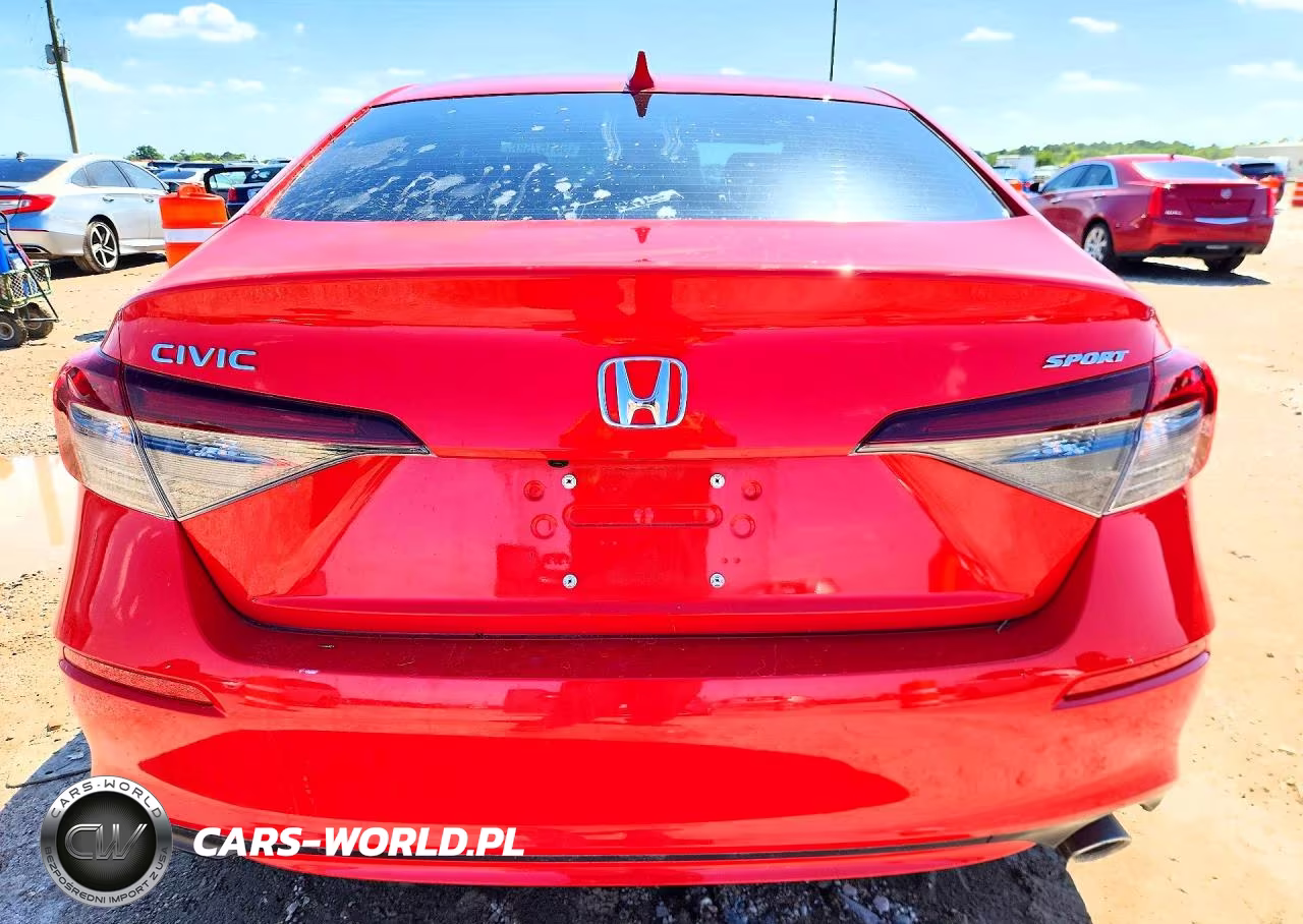 2025 Honda Civic Sport VIN:2HGFE2F53SH518338 - 6