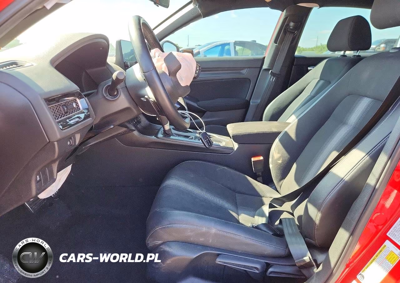 2025 Honda Civic Sport VIN:2HGFE2F53SH518338 - 7
