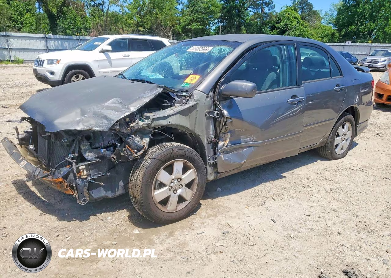 2005 Toyota Corolla S