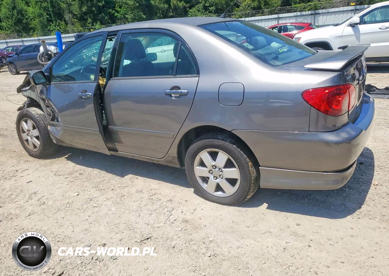 2005 Toyota Corolla S VIN:2T1BR32E05C556556 - 2