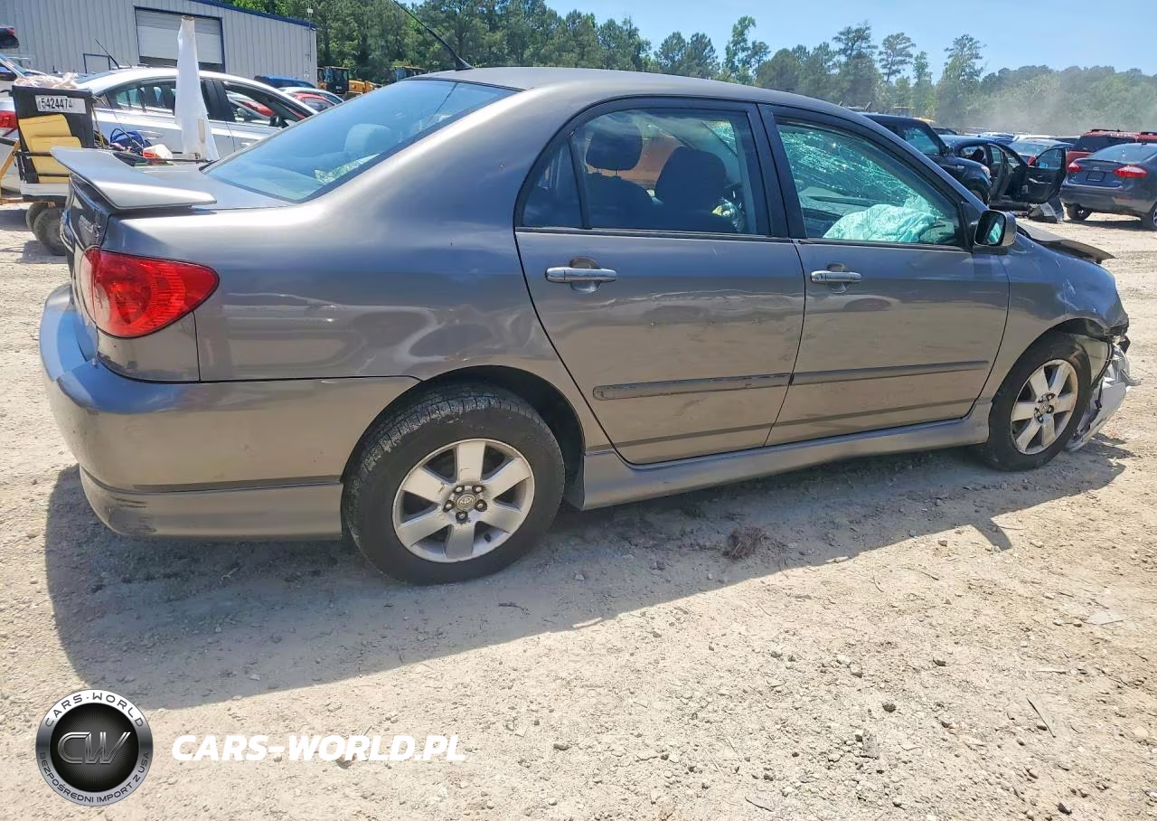 2005 Toyota Corolla S VIN:2T1BR32E05C556556 - 3