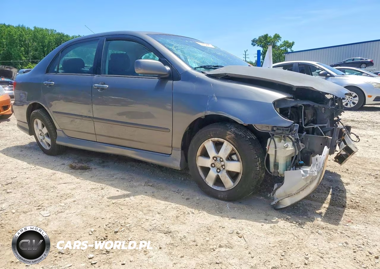 2005 Toyota Corolla S VIN:2T1BR32E05C556556 - 4