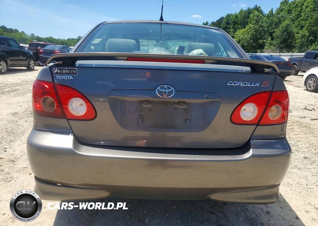 2005 Toyota Corolla S VIN:2T1BR32E05C556556 - 6