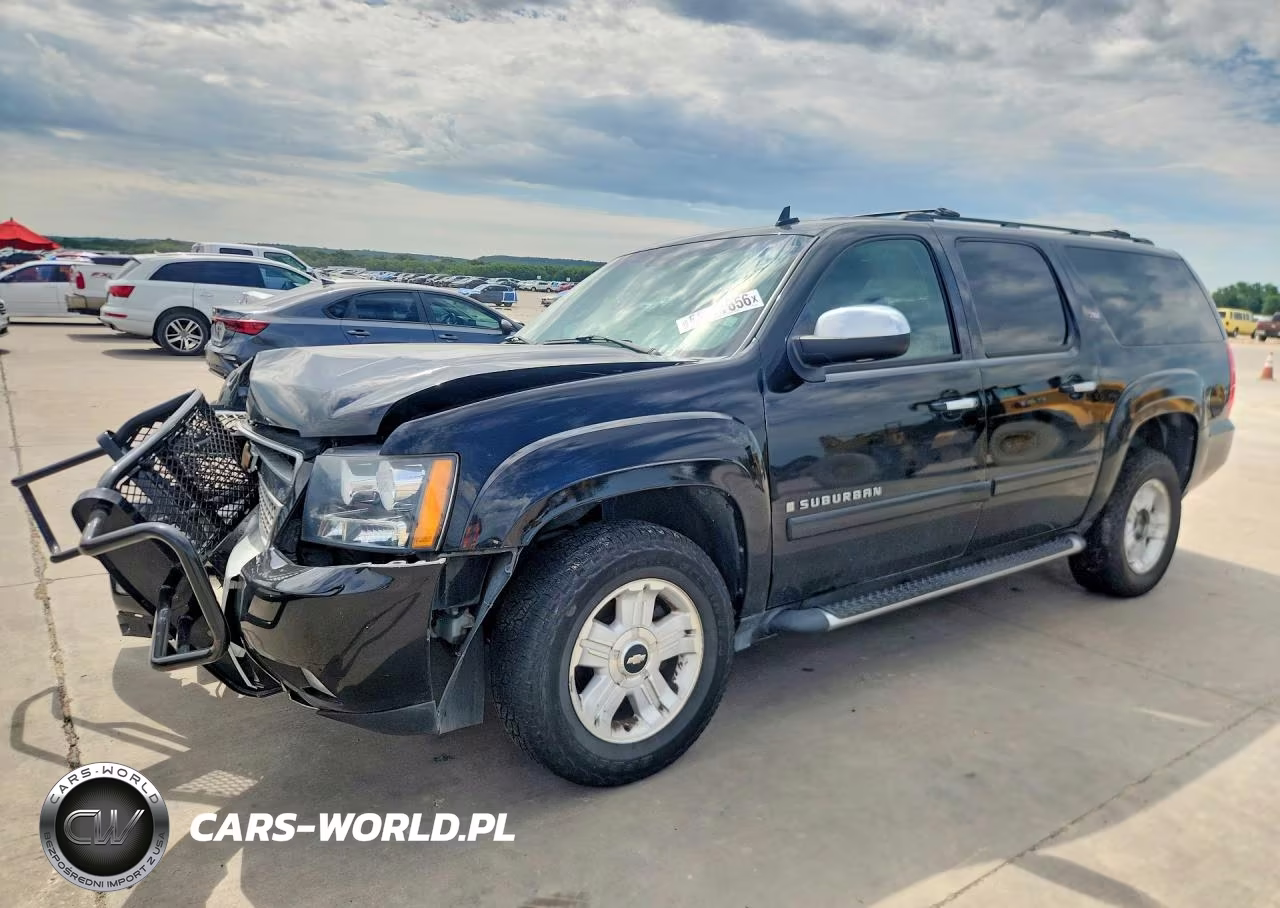 2007 Chevrolet Suburban K1500