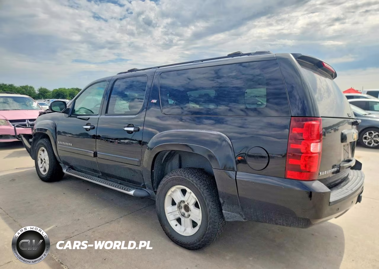 2007 Chevrolet Suburban K1500 VIN:3GNFK16307G275148 - 2