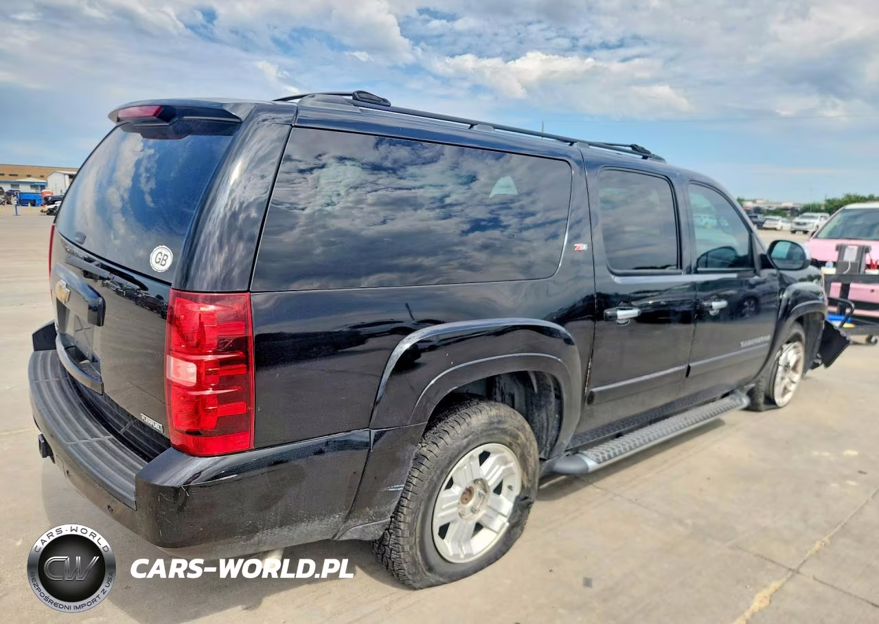 2007 Chevrolet Suburban K1500 VIN:3GNFK16307G275148 - 3