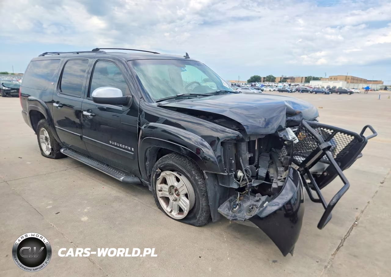 2007 Chevrolet Suburban K1500 VIN:3GNFK16307G275148 - 4