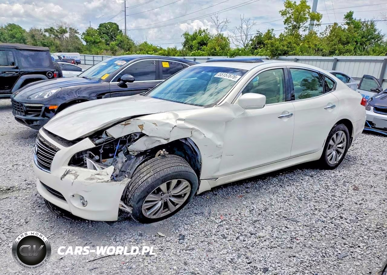 2012 Infiniti M37 Base