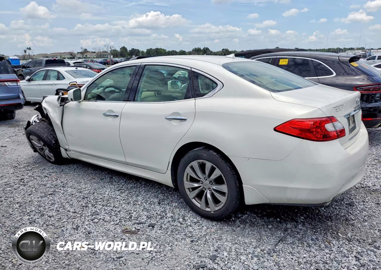 2012 Infiniti M37 Base VIN:JN1BY1AP7CM335730 - 2