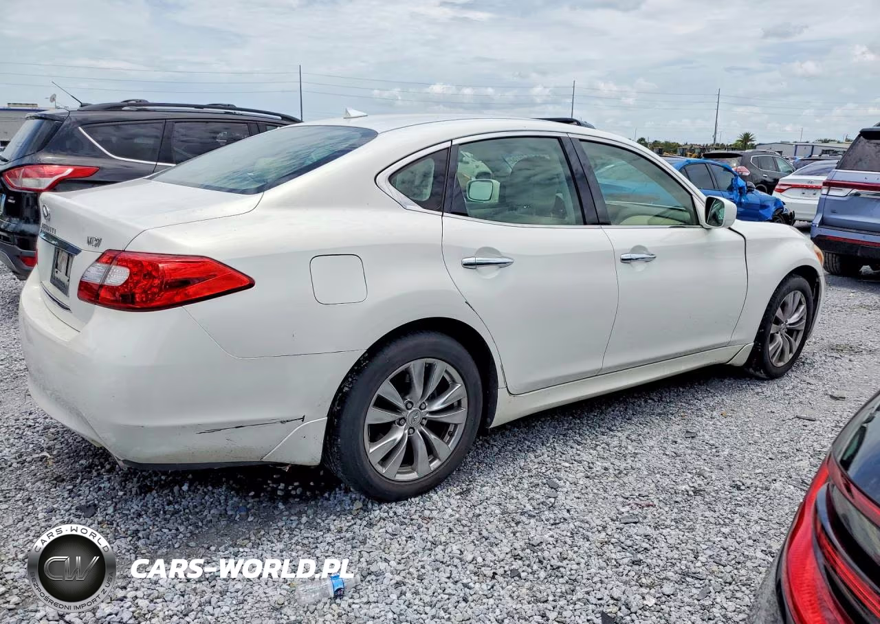 2012 Infiniti M37 Base VIN:JN1BY1AP7CM335730 - 3