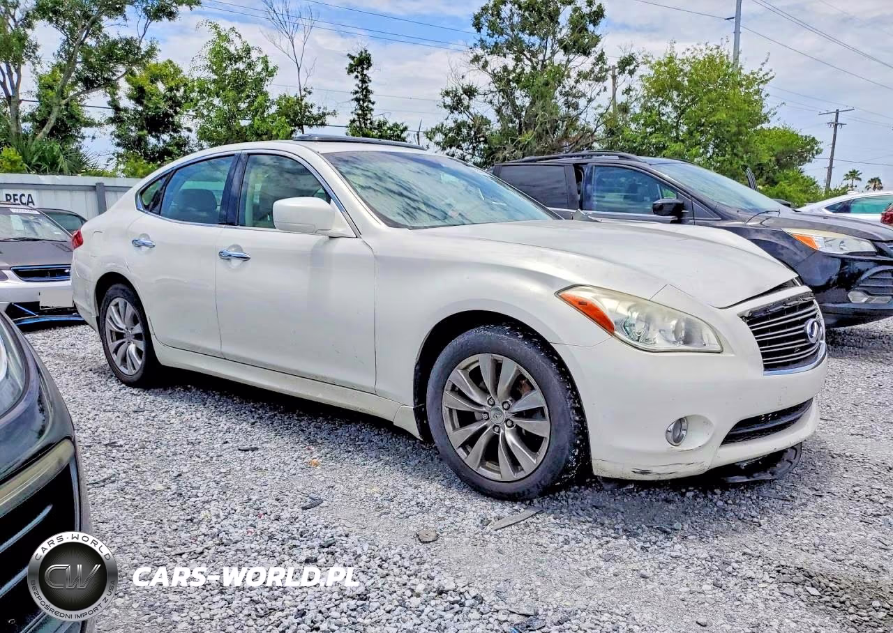 2012 Infiniti M37 Base VIN:JN1BY1AP7CM335730 - 4