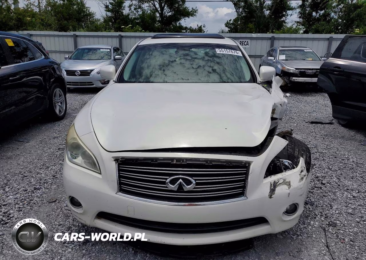2012 Infiniti M37 Base VIN:JN1BY1AP7CM335730 - 5