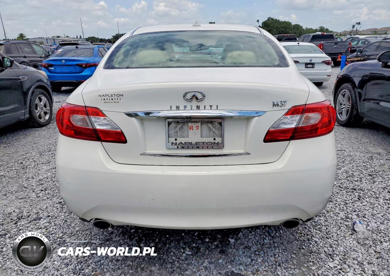 2012 Infiniti M37 Base VIN:JN1BY1AP7CM335730 - 6