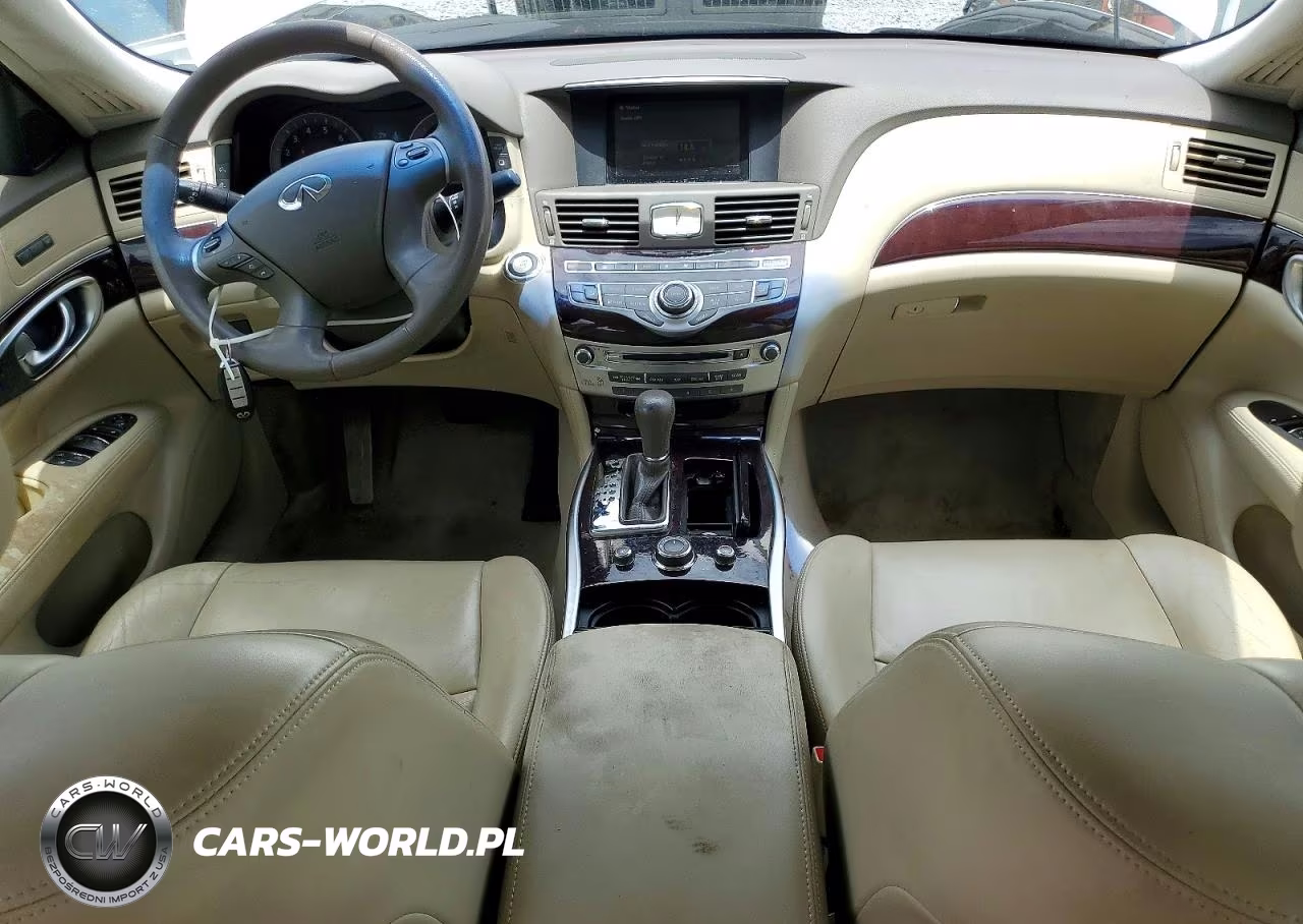 2012 Infiniti M37 Base VIN:JN1BY1AP7CM335730 - 8