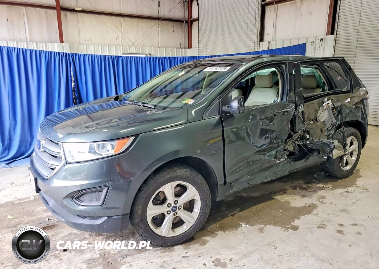 2015 Ford Edge Se